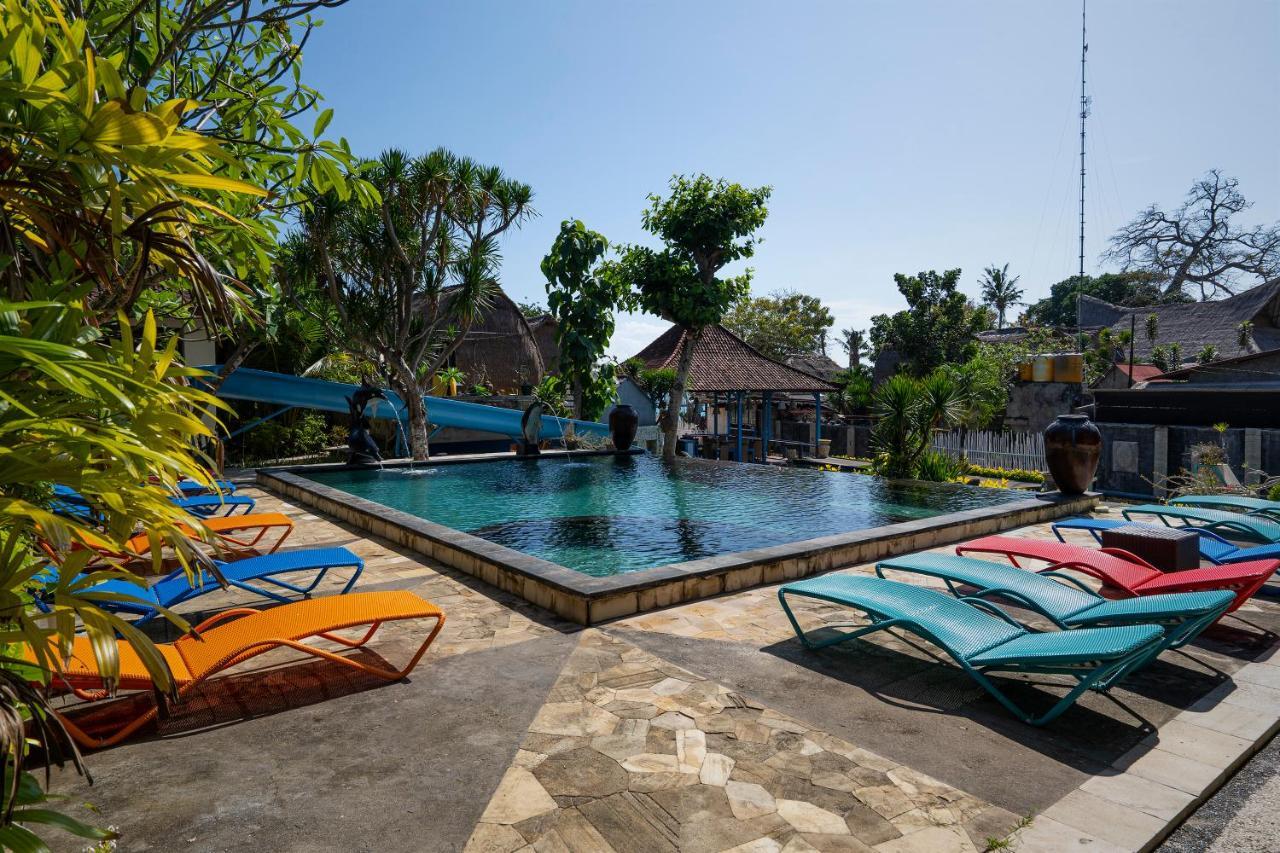 The Tanis Beach Resort Nusa Lembongan 外观 照片