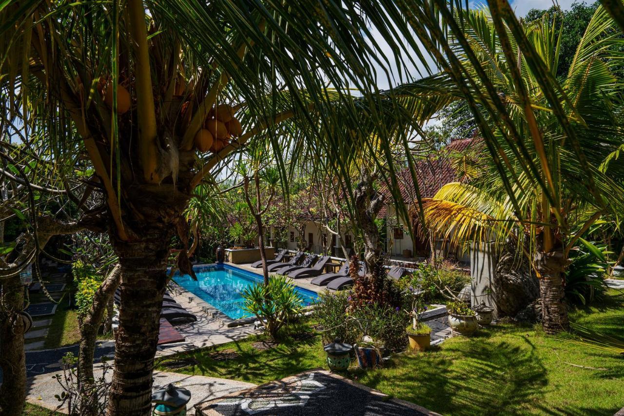 The Tanis Beach Resort Nusa Lembongan 外观 照片