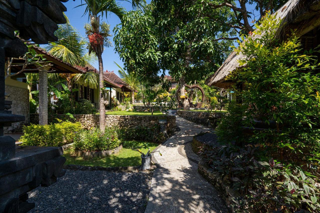 The Tanis Beach Resort Nusa Lembongan 外观 照片