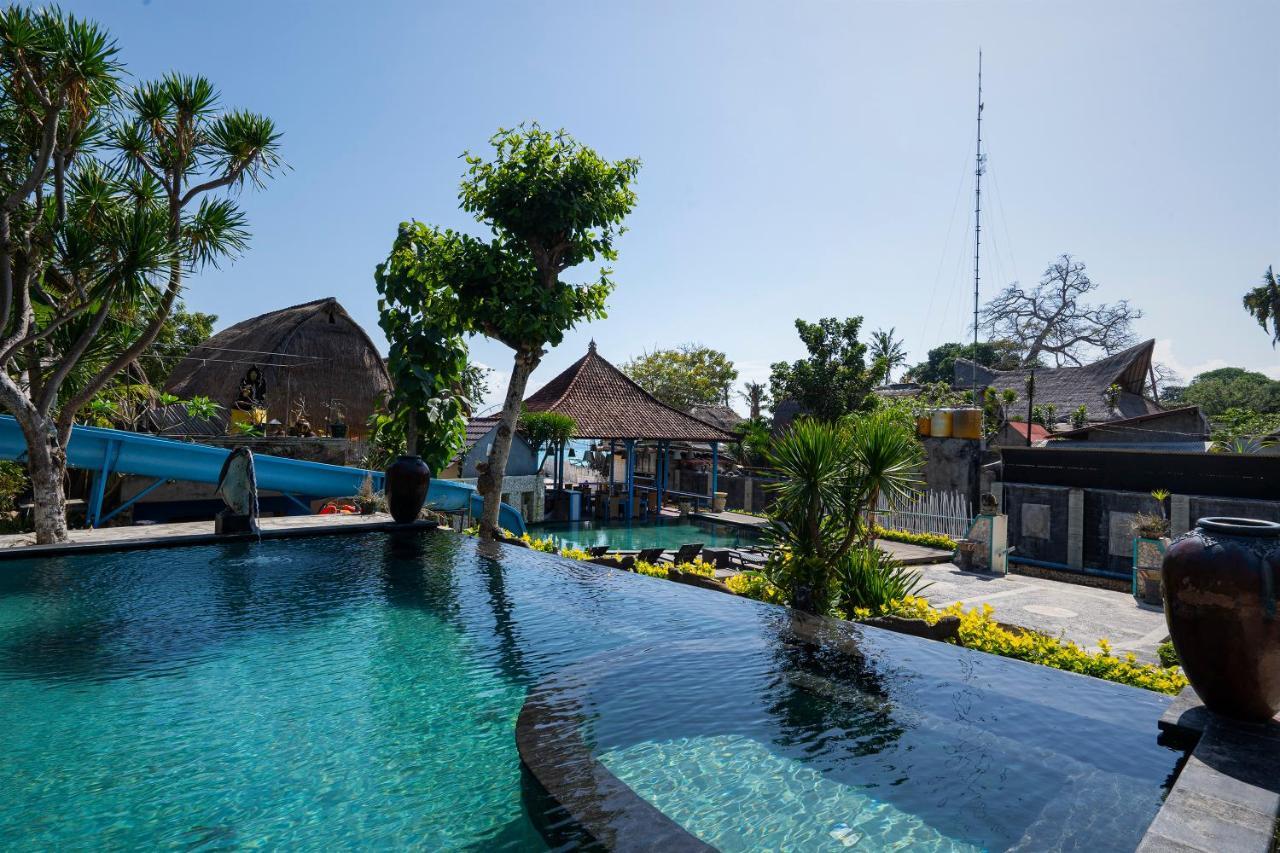 The Tanis Beach Resort Nusa Lembongan 外观 照片