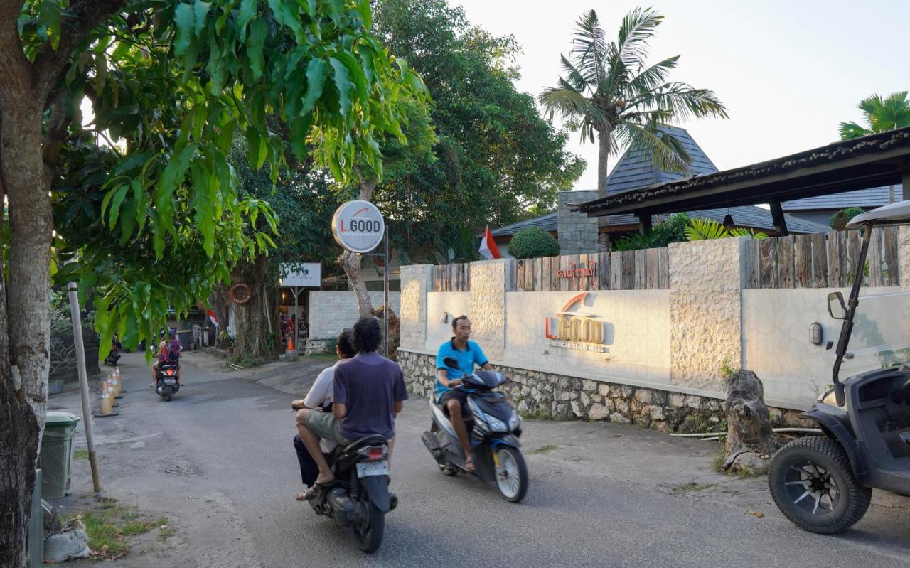 The Tanis Beach Resort Nusa Lembongan 外观 照片