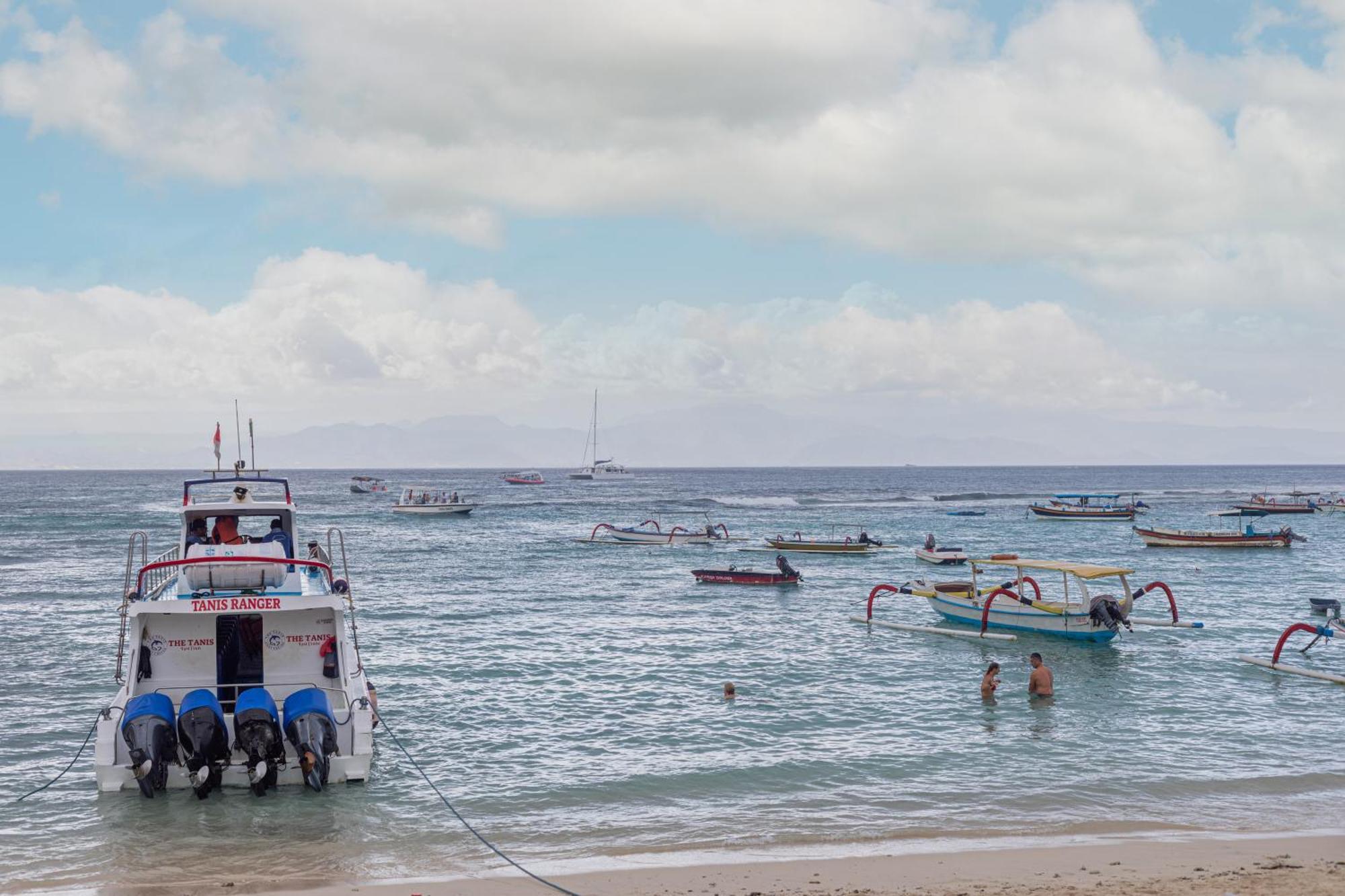 The Tanis Beach Resort Nusa Lembongan 外观 照片