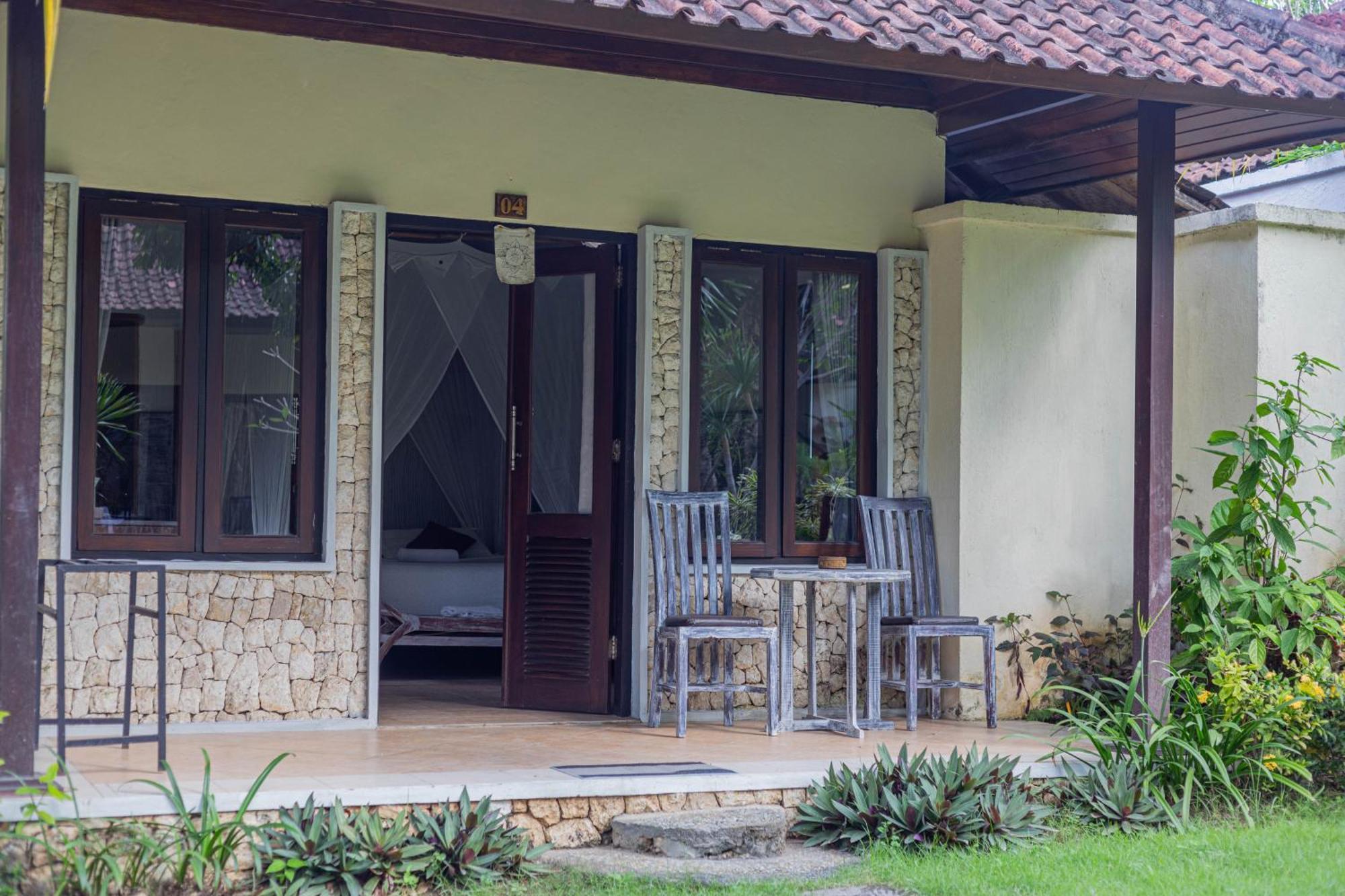 The Tanis Beach Resort Nusa Lembongan 外观 照片