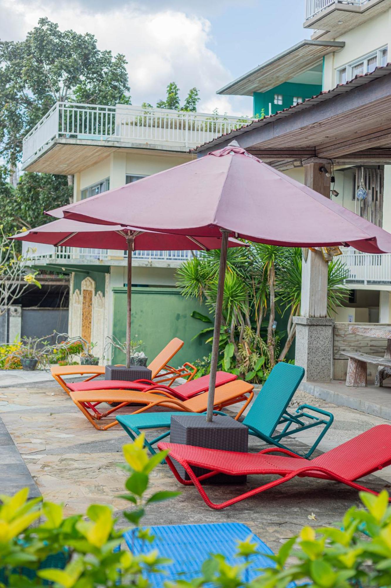 The Tanis Beach Resort Nusa Lembongan 外观 照片