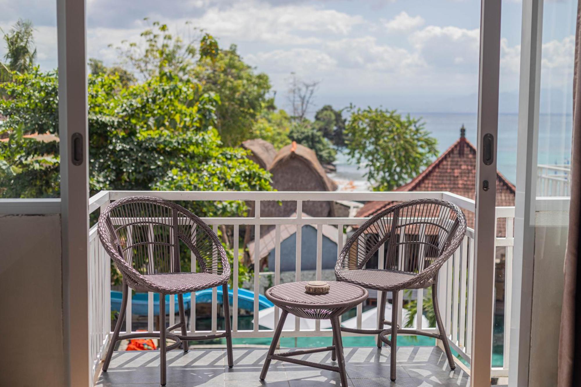 The Tanis Beach Resort Nusa Lembongan 外观 照片