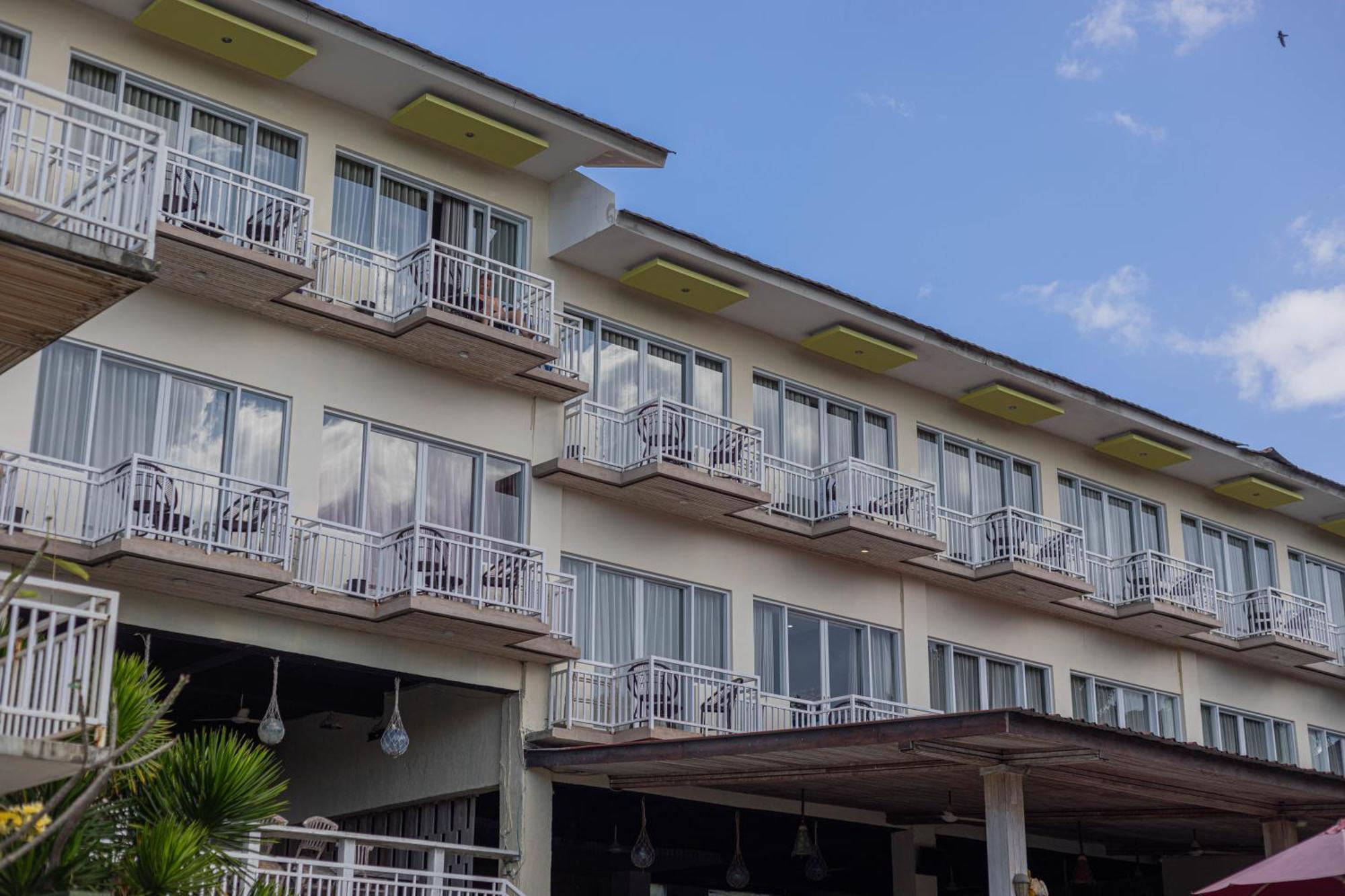 The Tanis Beach Resort Nusa Lembongan 外观 照片