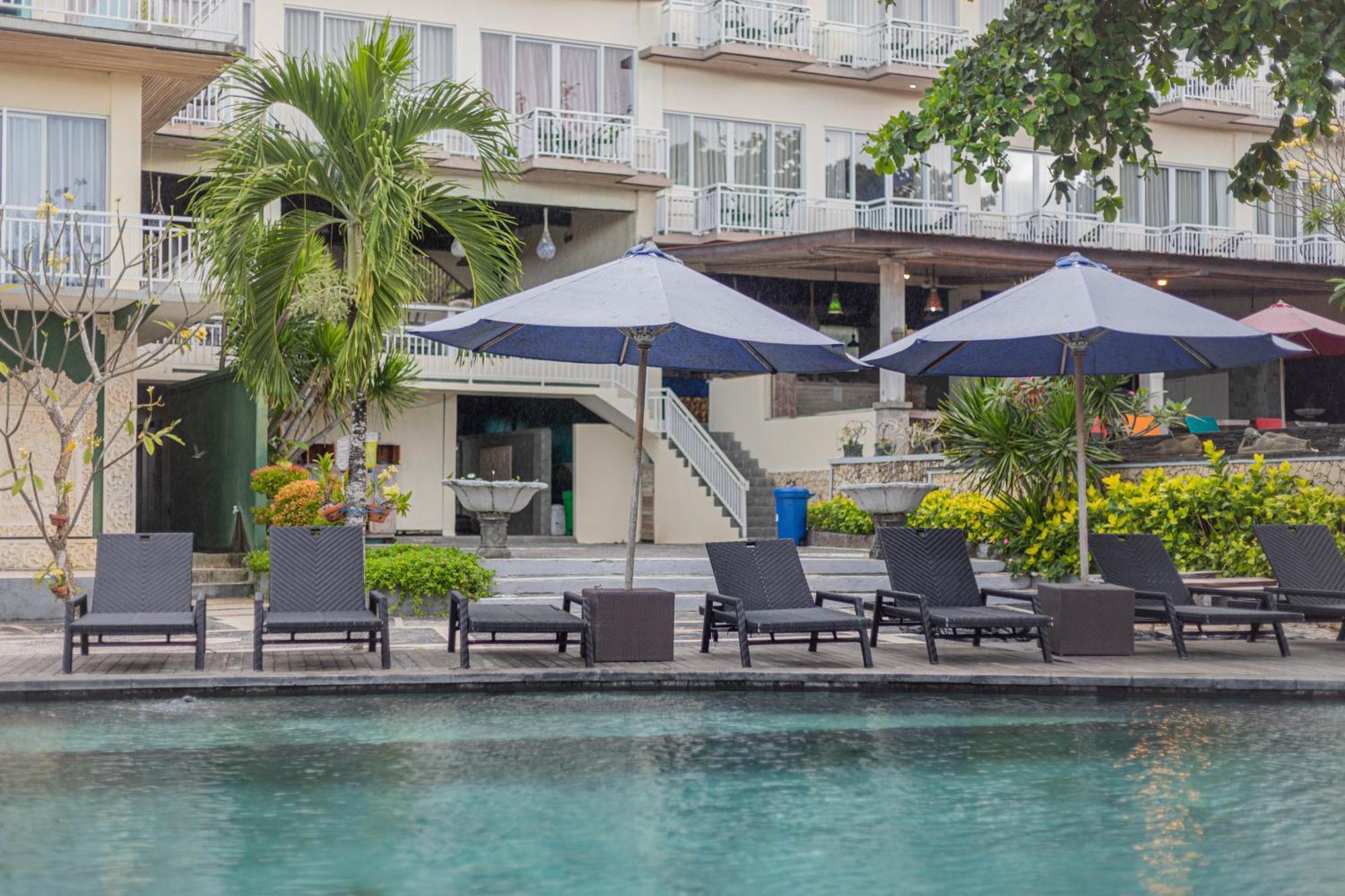 The Tanis Beach Resort Nusa Lembongan 外观 照片
