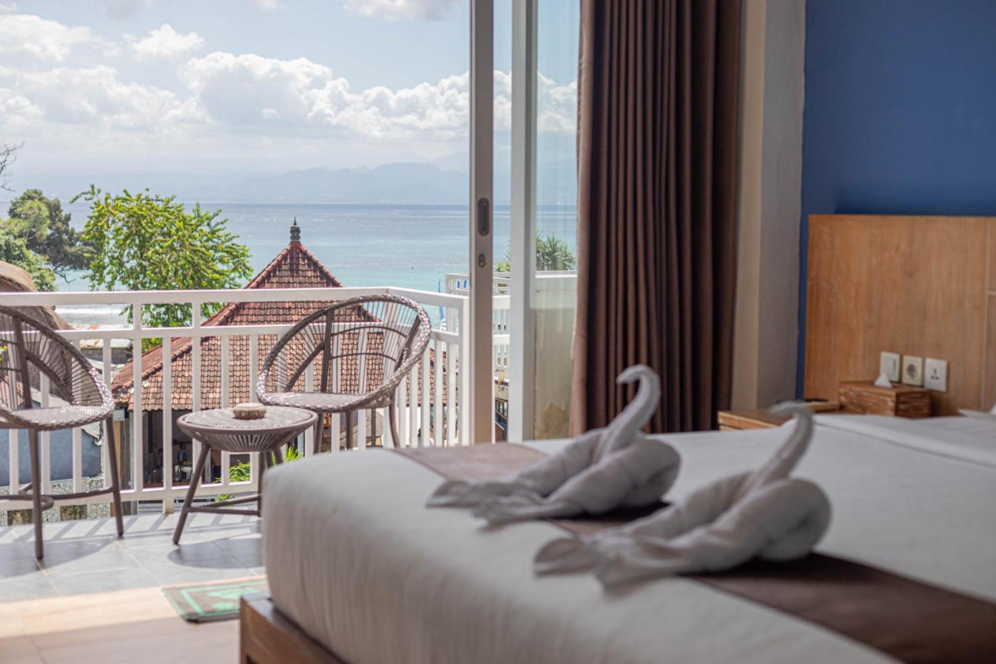 The Tanis Beach Resort Nusa Lembongan 外观 照片