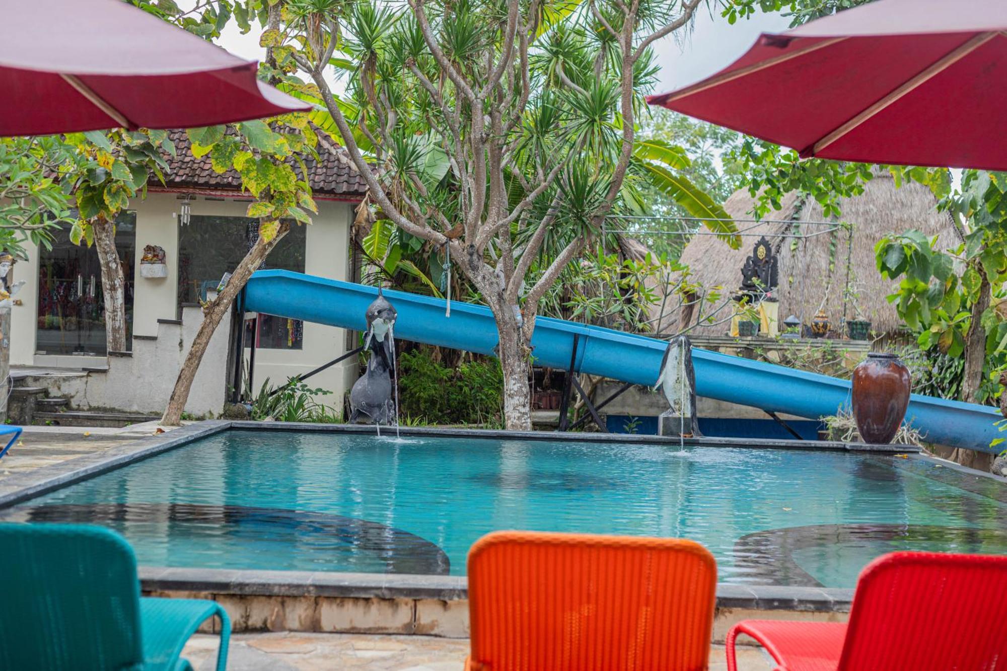 The Tanis Beach Resort Nusa Lembongan 外观 照片