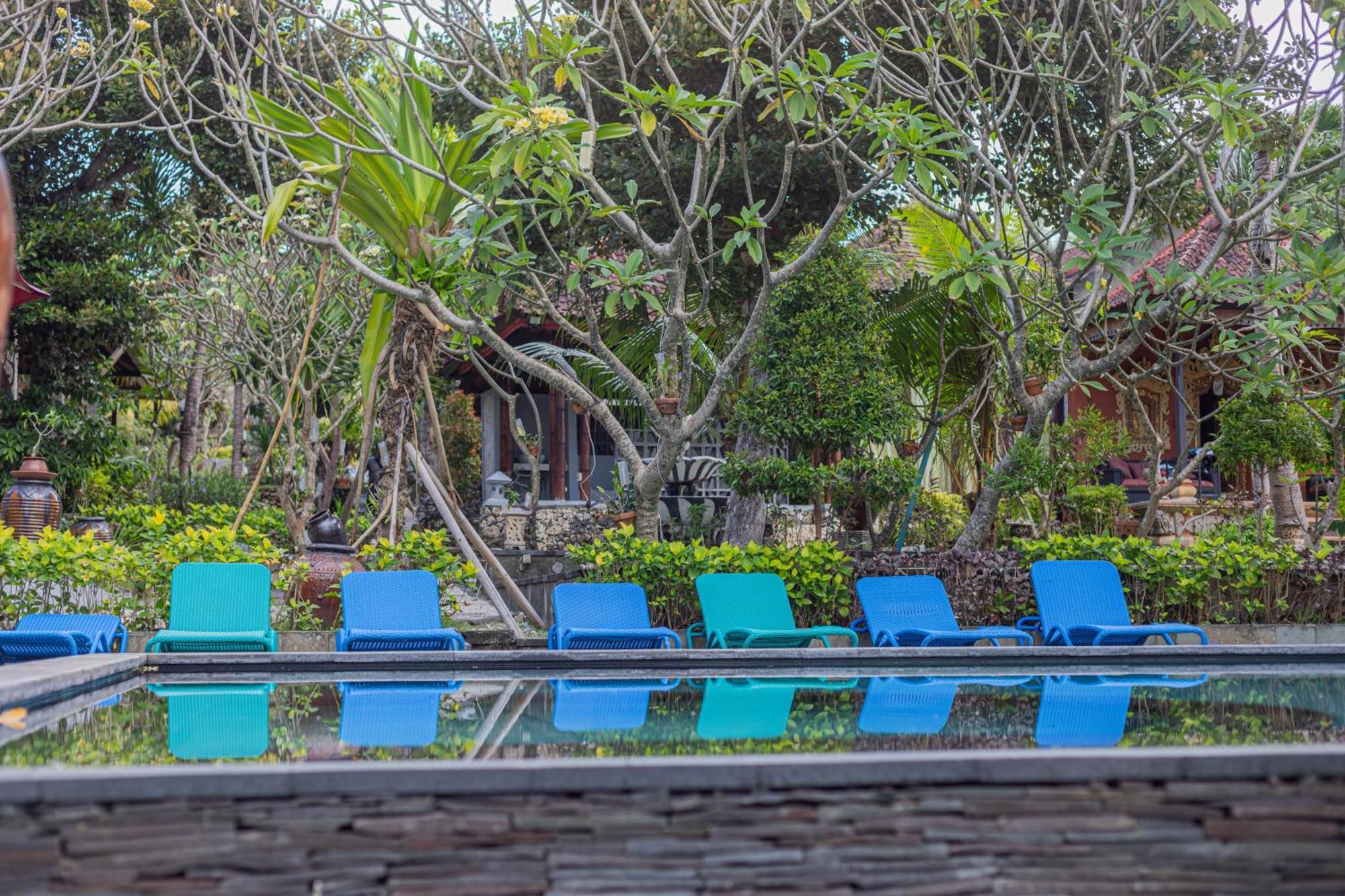 The Tanis Beach Resort Nusa Lembongan 外观 照片
