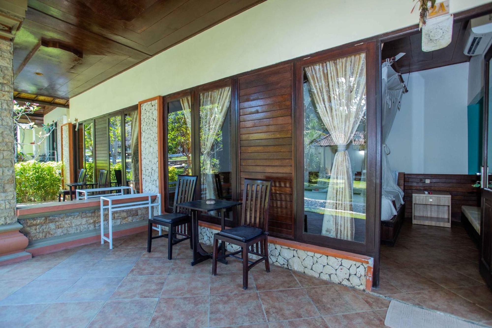 The Tanis Beach Resort Nusa Lembongan 外观 照片