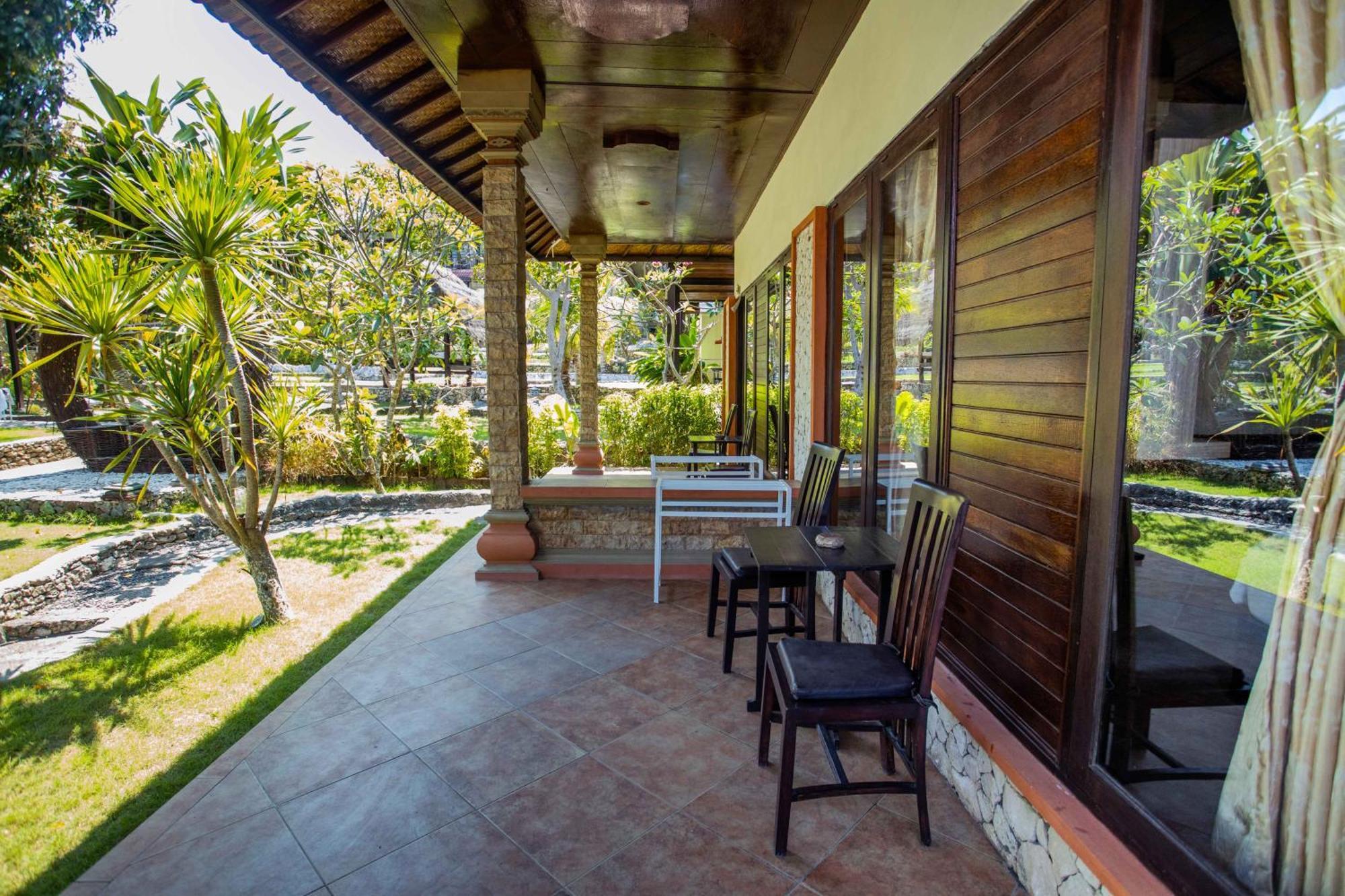 The Tanis Beach Resort Nusa Lembongan 外观 照片