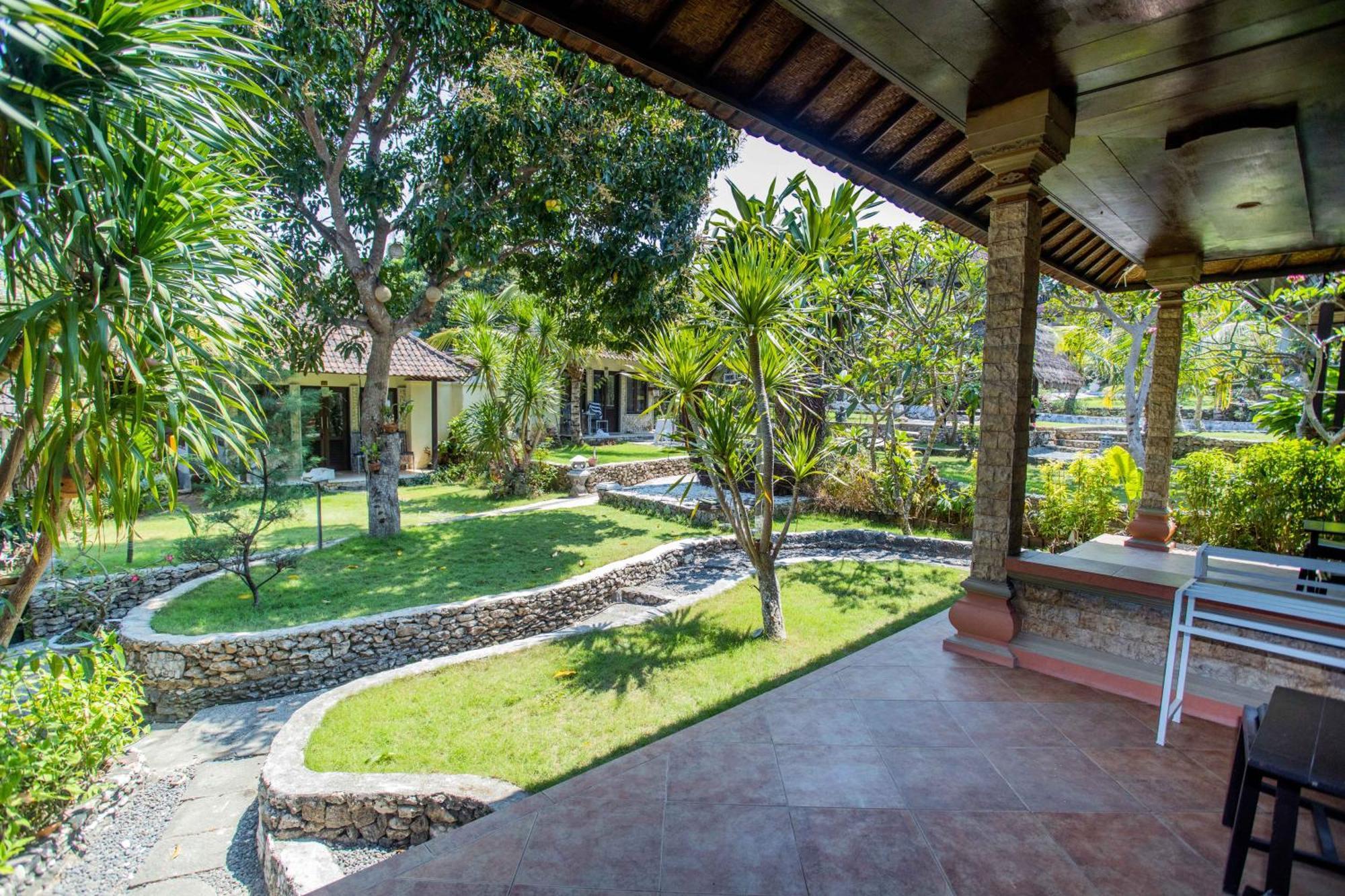 The Tanis Beach Resort Nusa Lembongan 外观 照片